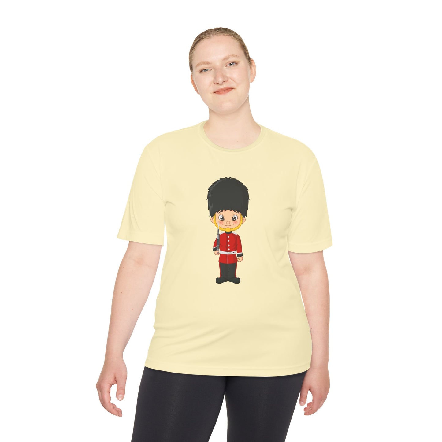 Unisex Moisture Wicking Tee - Classic UK Military Artwork for Wall Decor