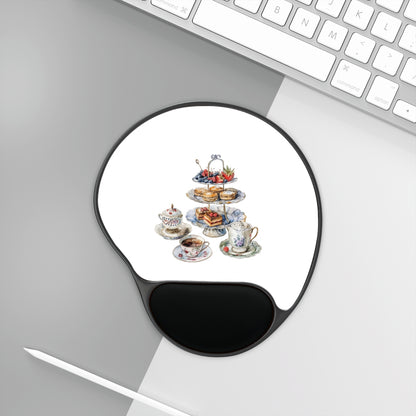 Foodie Mouse Pad With Wrist Rest