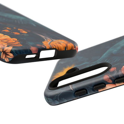 Tough Cases: Stylish Phone Case with Vibrant Parrot Design, Floral Phone Cover, Unique Gift for Bird Lovers, Trendy Tech Accessory, [...]