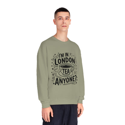 Unisex NuBlend® Crewneck Sweatshirt - London's Tea