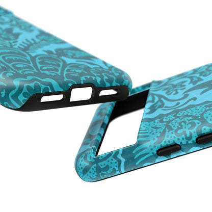 Bohemian Phone Case, Tough Floral Phone Cover, Artistic Phone Protector, Gift for Her, Unique Tech Accessories