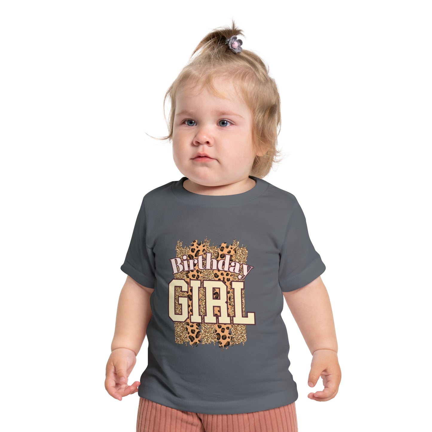 Cute Birthday Girl T-Shirt for Kids