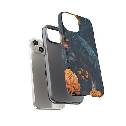Tough Cases: Stylish Phone Case with Vibrant Parrot Design, Floral Phone Cover, Unique Gift for Bird Lovers, Trendy Tech Accessory, [...]