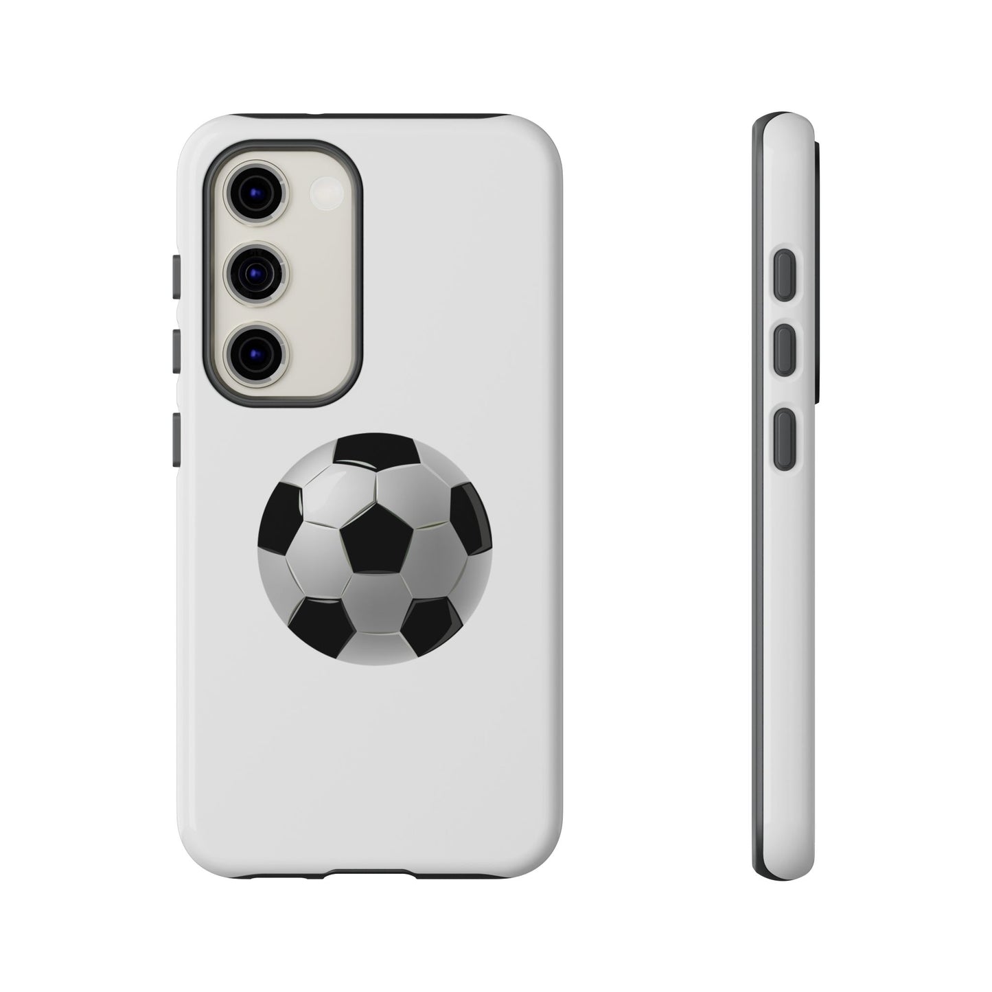 Soccer Ball Phone Case - Tough and Stylish for Sports Lovers