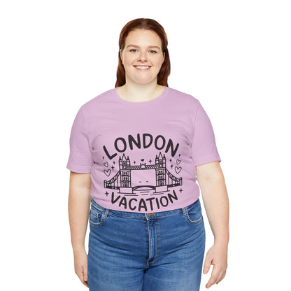 Unisex Jersey Short Sleeve Tee - London's Refreshing Vacations