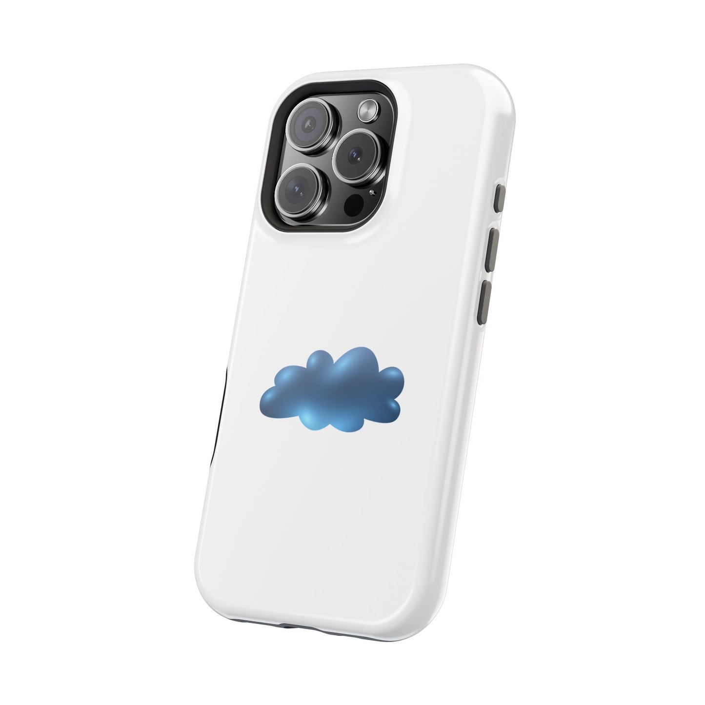Cloud Design Magnetic Phone Cases, Unique Phone Protection, Cute Gift for Tech Lovers, Customizable Designs, Trendy Accessories