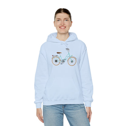 Unisex Heavy Blend™ Hooded Sweatshirt - Vintage Bicycle