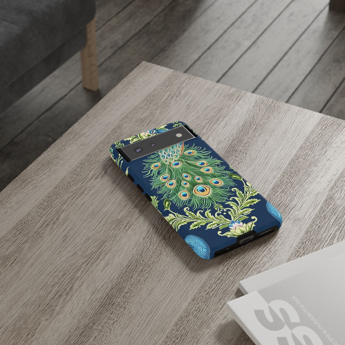 Peacock Phone Case
