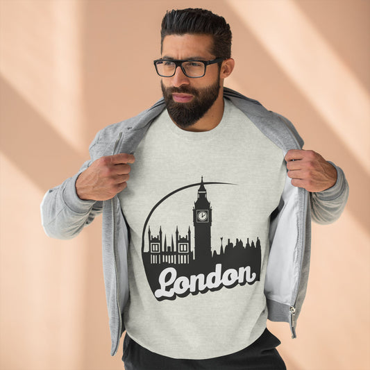 Unisex Crewneck Sweatshirt - Cozy London