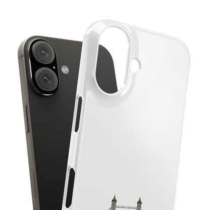 London Bridge Slim Phone Cases | Stylish Protection, Gift for Travelers, Unique Cellphone Accessories, Perfect for Everyday Use