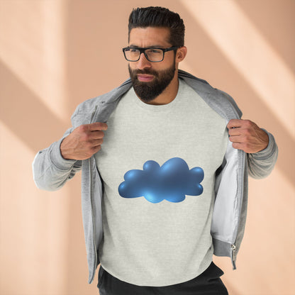 Unisex Crewneck Sweatshirt - Serene Cloudscape Dreamy Cloud