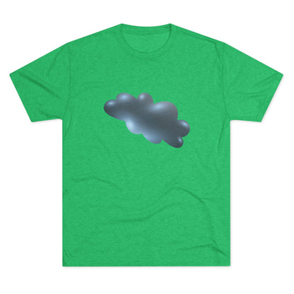 Serene Cloudscape - Dreamy Cloud Soft Unisex Tri-Blend Crew Tee