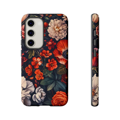 Flower Design Tough Cases