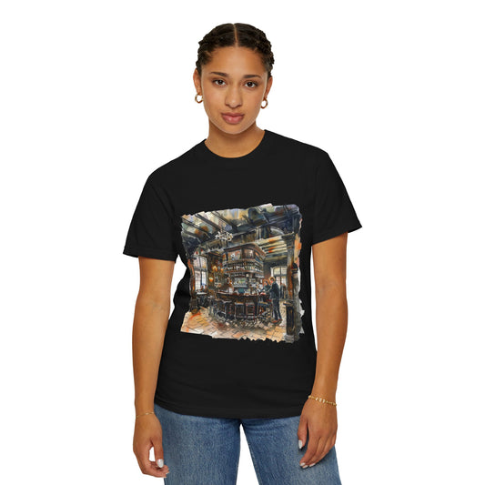 Unisex Garment-Dyed T-shirt - The Quintessential British Pu