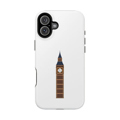 Big Ben Magnetic Phone Case, Unique Tough Phone Case, London Gift, Trendy Accessory, Travel Souvenir, Personalized Case