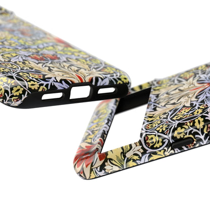 Stylish Phone Case - Floral Design, Tough Cases, Gift for Her, Phone Accessories, Trendy Tech, Unique Cell Phone Cover