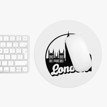 London Skyline Mouse Pad, Perfect Gift for Travelers, Office Decor, Desk Accessory, Home Office Essentials, Geometric Design