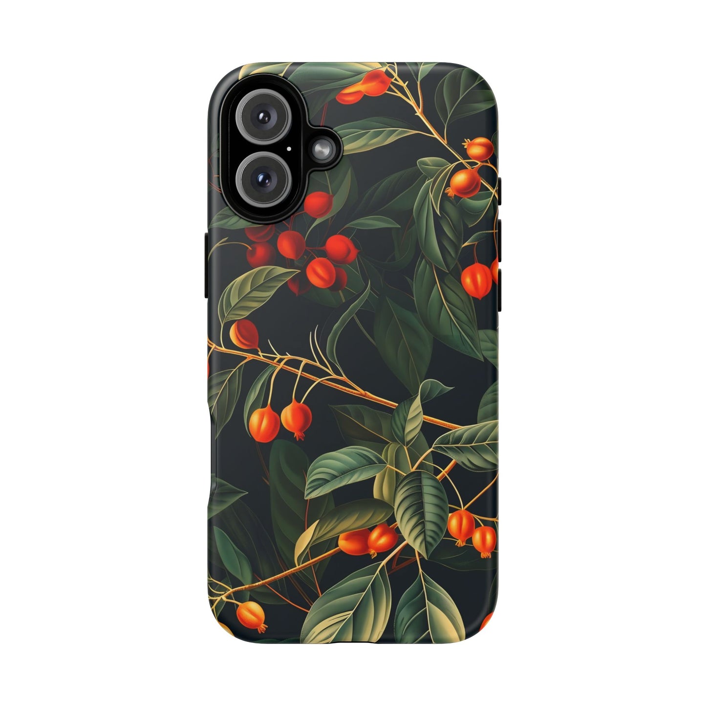 Tough Cases, Floral Phone Case, Nature-Inspired Tech, Unique Gift, Phone Accessory, Botanical Design, Fall Vibes