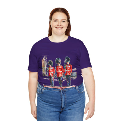 Unisex Jersey Short Sleeve Tee - The Scarlet Soldier - Bodmin Keep Museum
