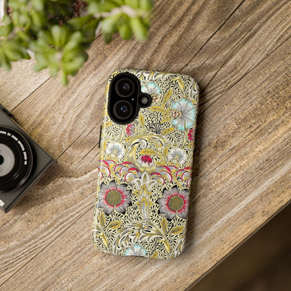 Floral Phone Case - Tough Cases, Floral Design, Stylish, Protective, Unique Gift for Her, Phone Accessories