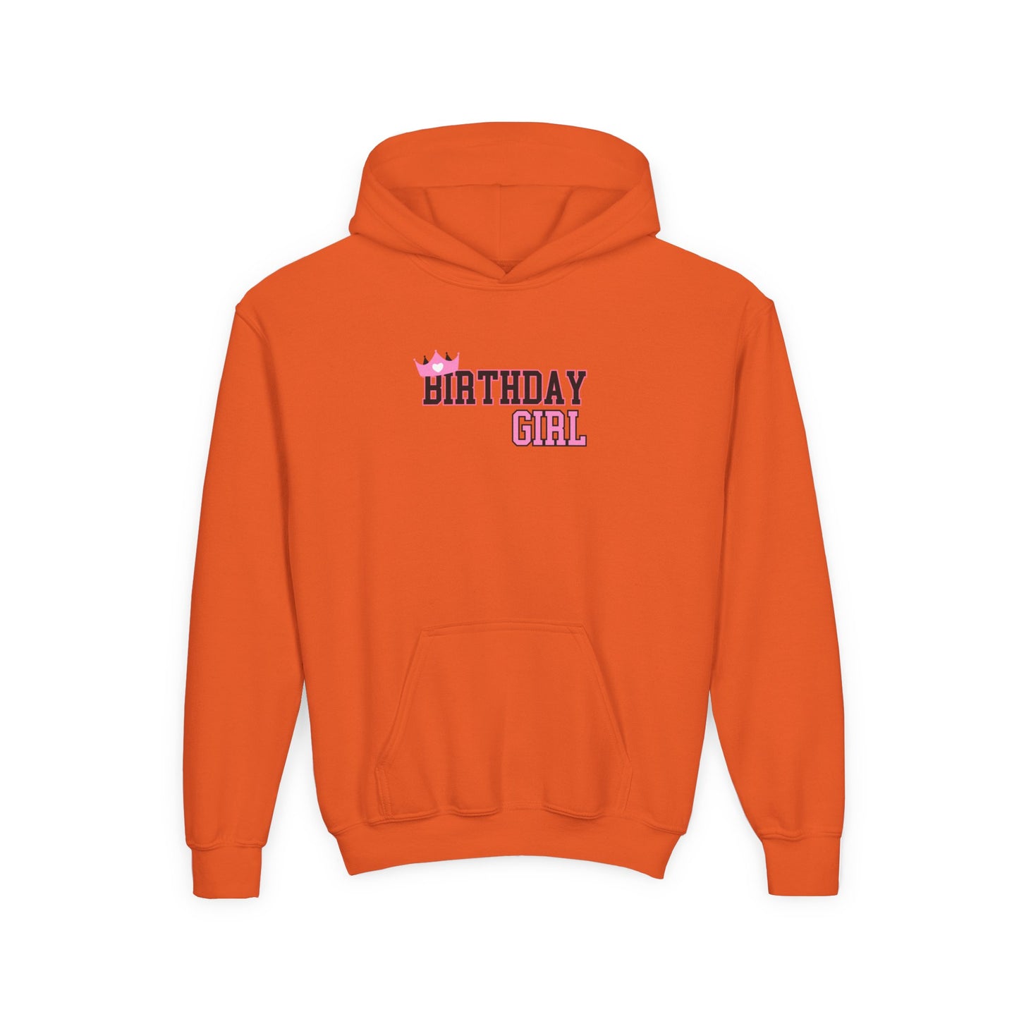 Birthday Girl Youth Hoodie – Perfect Celebration Sweatshirt