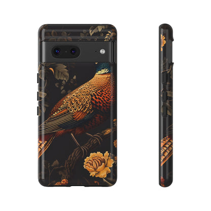 Elegant Bird Phone Case with Floral Design, Tough Phone Cover, Artistic Cell Phone Accessory, Unique Gift for Nature Lovers, Stylish [...]