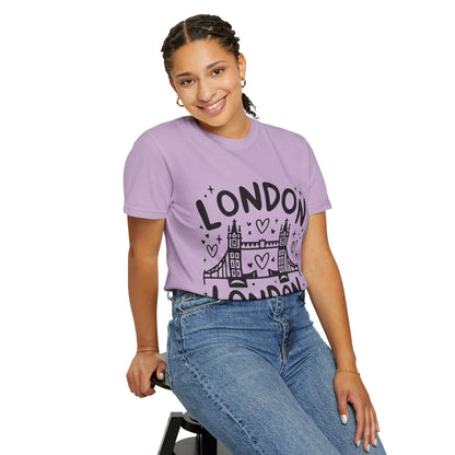 Unisex Garment-Dyed T-shirt - Cozy London
