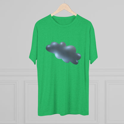 Serene Cloudscape - Dreamy Cloud Soft Unisex Tri-Blend Crew Tee