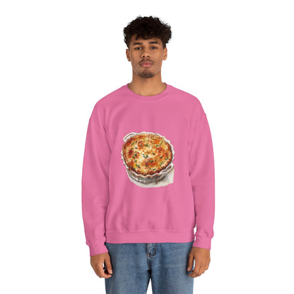 Unisex Heavy Blend™ Crewneck Sweatshirt Versatile - Delightful British Food