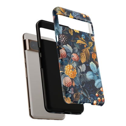 Floral iPhone Case, Tough Phone Cover, Nature-inspired Accessory, Gift for Her, Trendy Protection Case