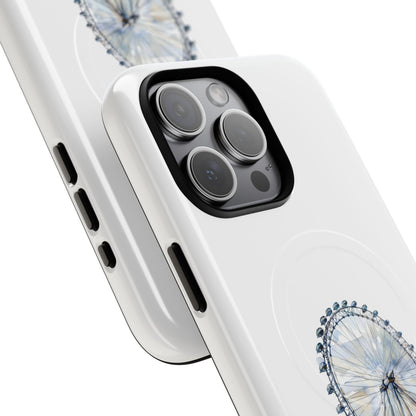 Funky Ferris Wheel Magnetic Case | Tough iPhone Cover, Customized Phone Case, Unique Gift, Festival Accessory, Durable Phone Protection