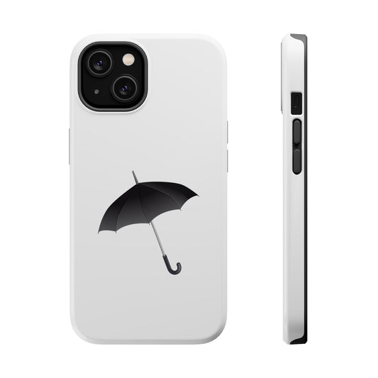 Stylish Magnetic Tough Cases with Umbrella Design, Custom Phone Cases, Durable Cell Phone Covers, Unique Gift Ideas, Rainy Day Accessories