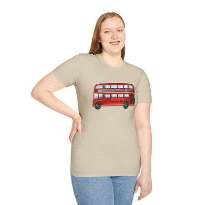 Unisex Softstyle T-Shirt - London Transport English Bus