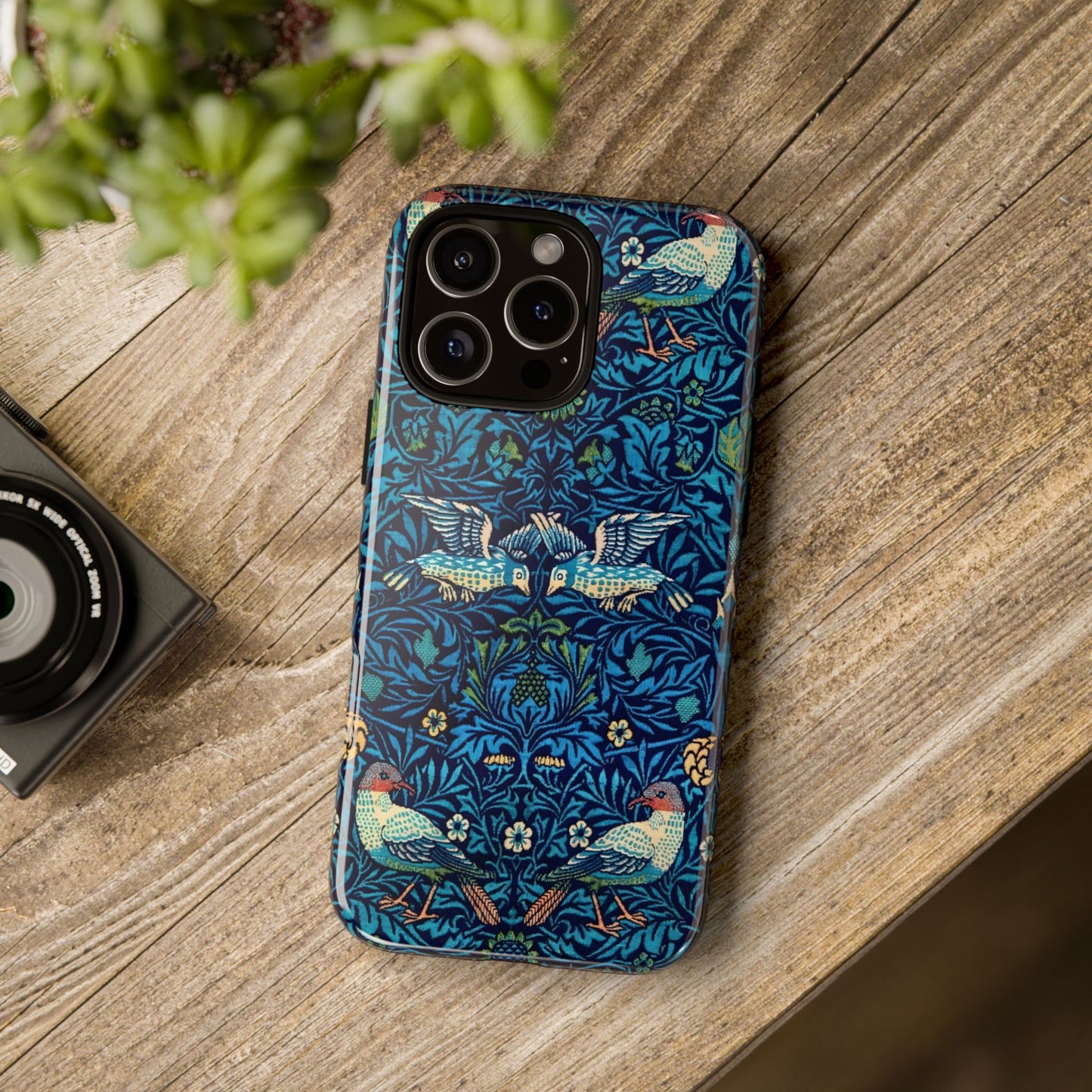 Colorful Bird Phone Case, Tough Cases for Gifts, Nature Lover Accessories, Cute and Durable Phone Cover, Eco-Friendly Mobile Cases