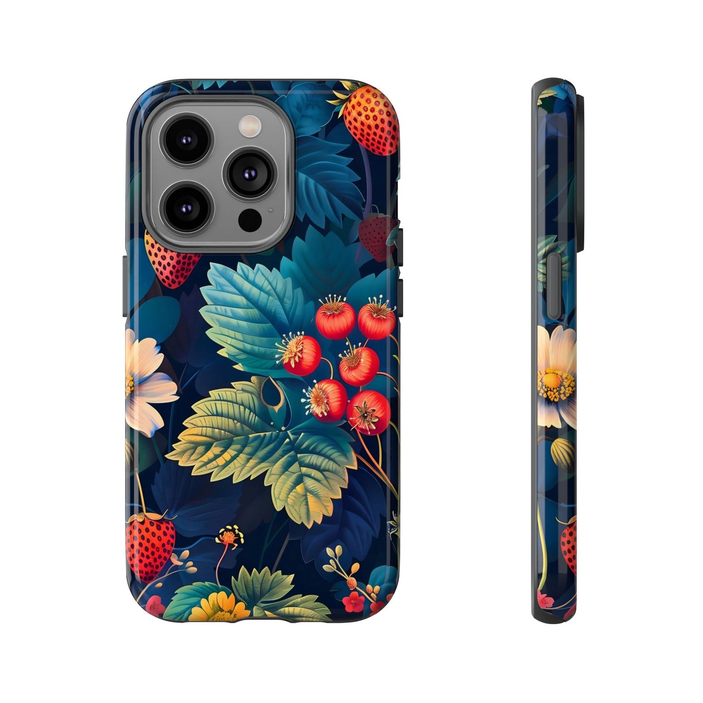 Floral iPhone Case - Tough Cases, Protect Your Phone, Trendy Accessories, Gift for Her, Eco-Friendly Phone Cover