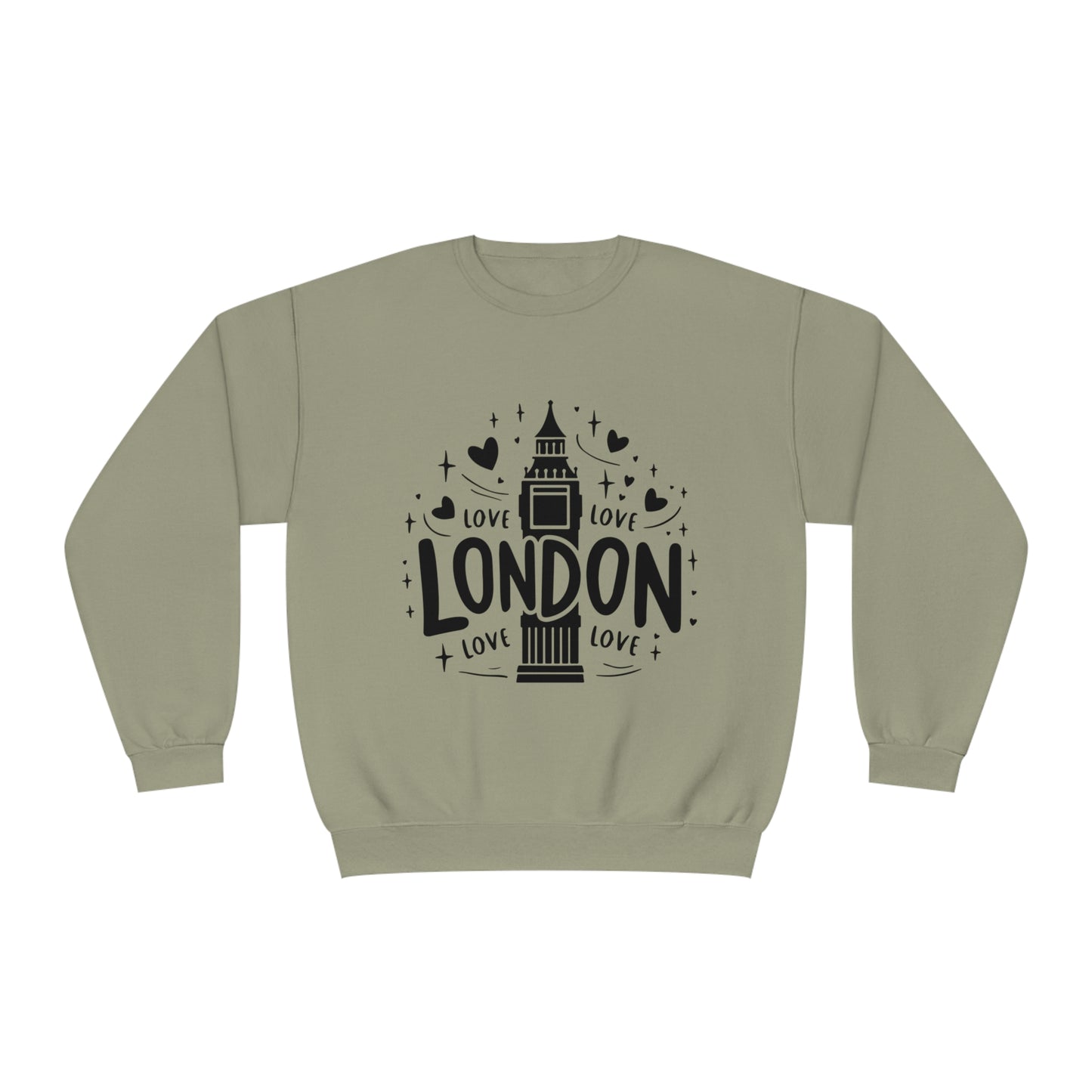 Unisex NuBlend® Crewneck Sweatshirt - Love London