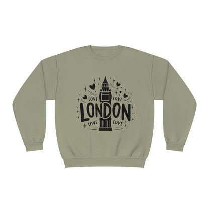 Unisex NuBlend® Crewneck Sweatshirt - Love London