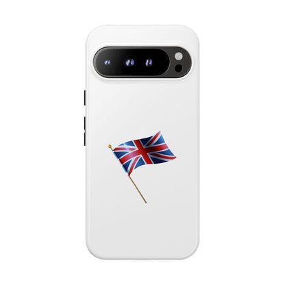 Union Jack Tough Phone Case - Durable & Stylish UK Flag Design