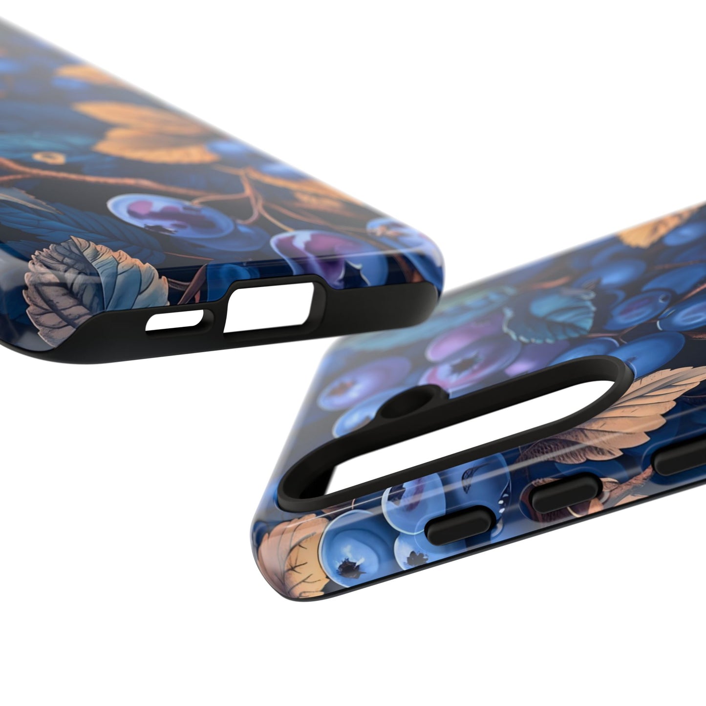 Purple flower Tough Cases
