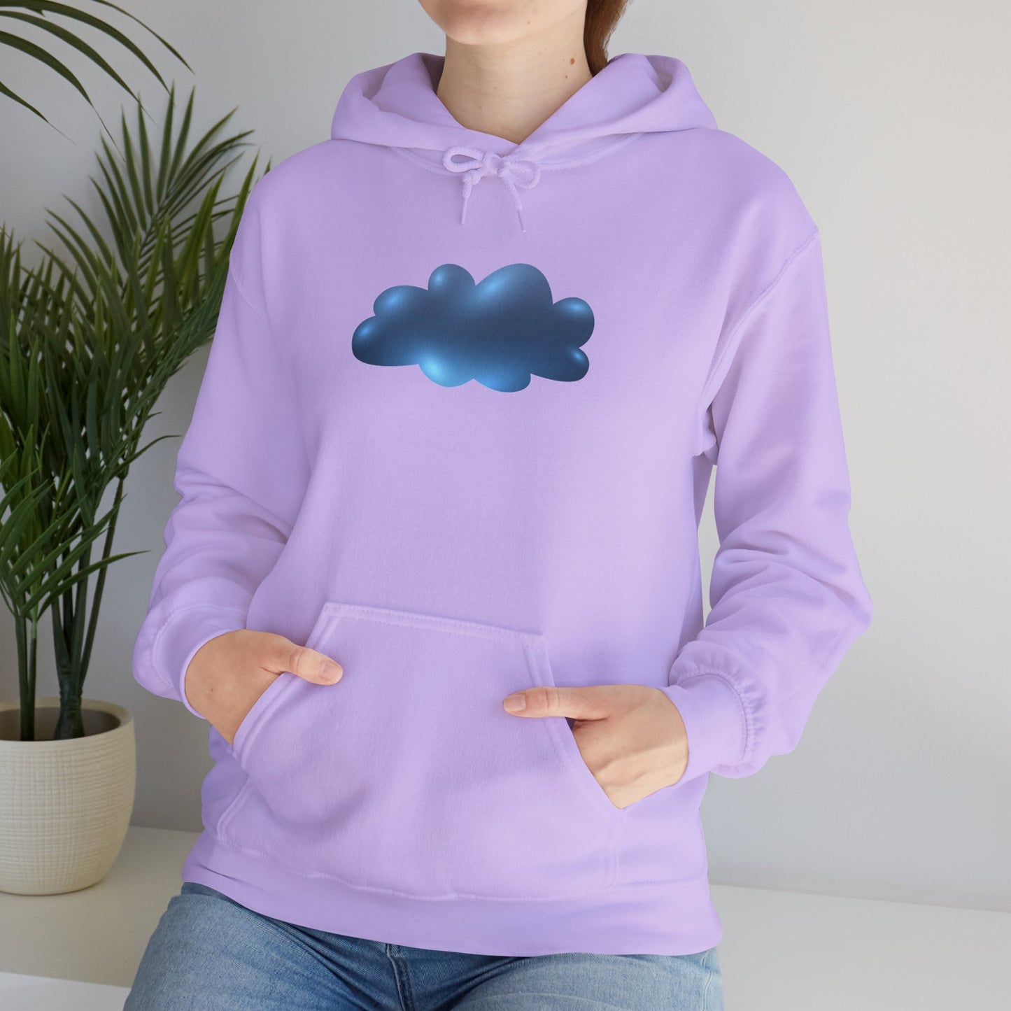 Unisex Heavy Blend™ Hooded Sweatshirt - Serene Cloudscape