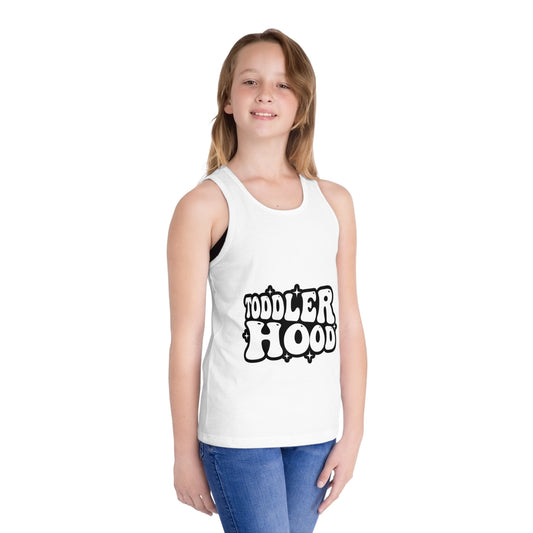 Toddler Hood Jersey Tank Top - Fun & Comfy Kids Apparel