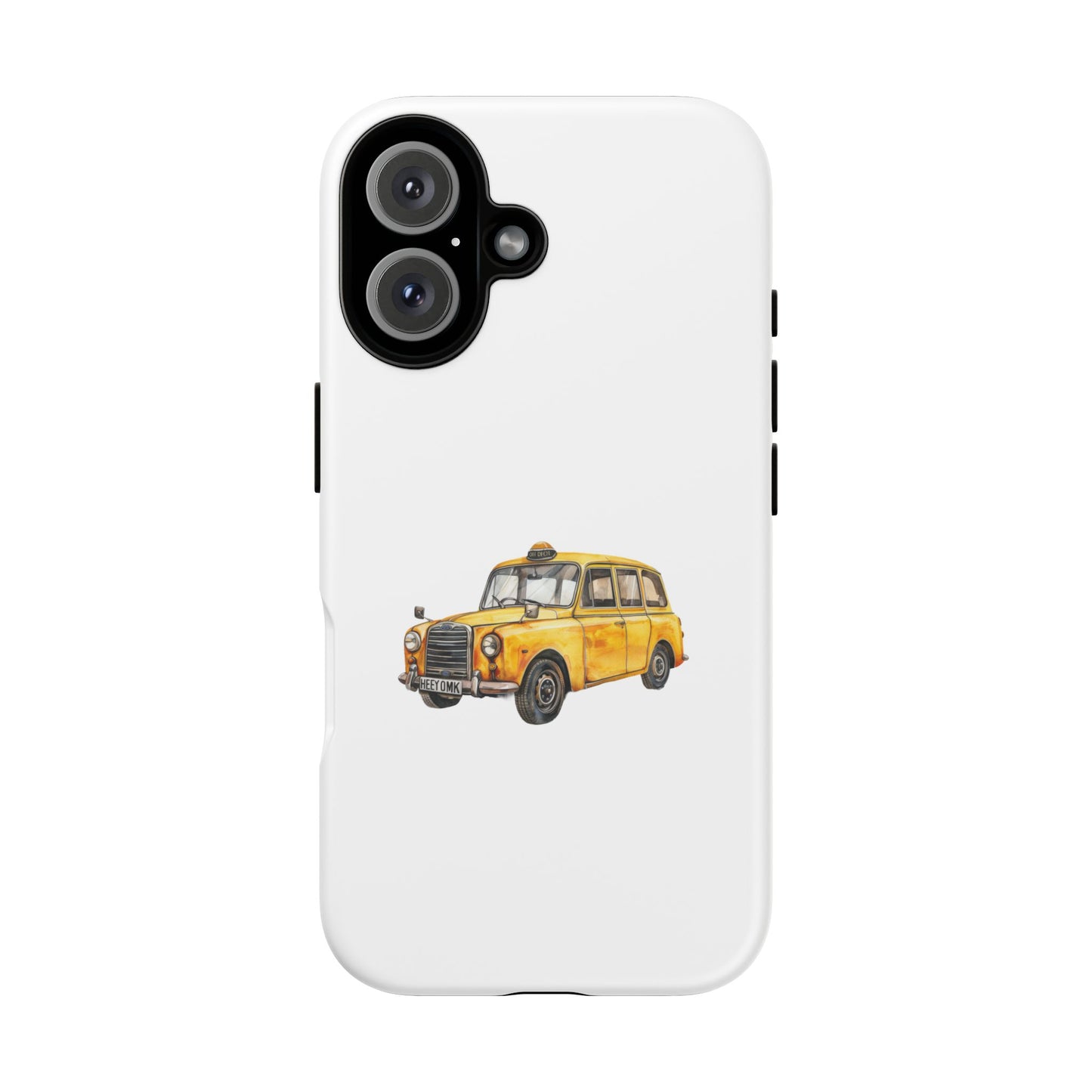 Taxi Cab Phone Case - Stylish Tough Protection for Urban Adventure