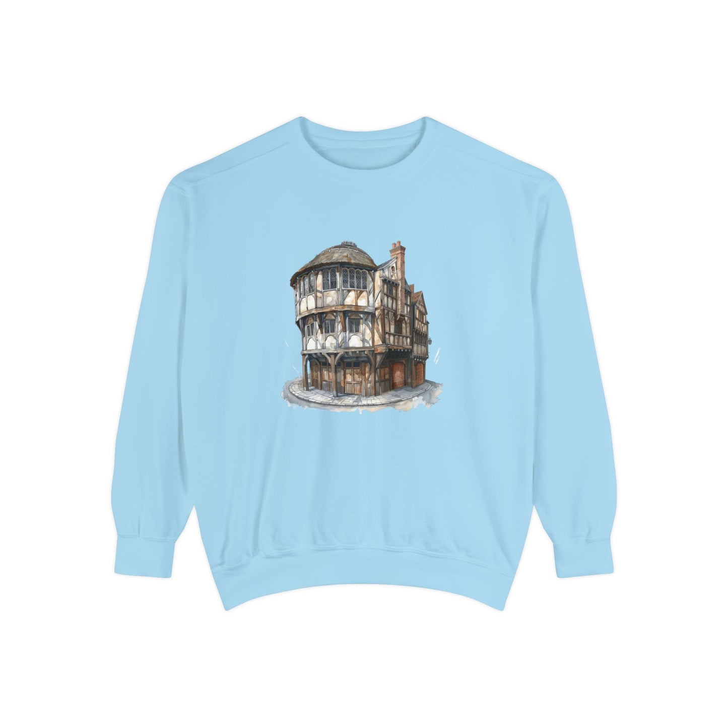 Unisex Garment-Dyed Sweatshirt Classy - London's Pub