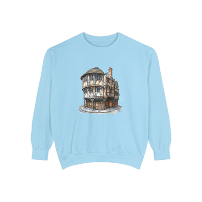 Unisex Garment-Dyed Sweatshirt Classy - London's Pub