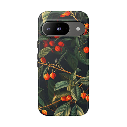 Tough Cases, Floral Phone Case, Nature-Inspired Tech, Unique Gift, Phone Accessory, Botanical Design, Fall Vibes