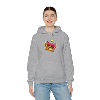 Unisex Heavy Blend™ Hooded Sweatshirt - British Royal Crown