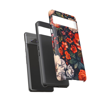 Flower Design Tough Cases