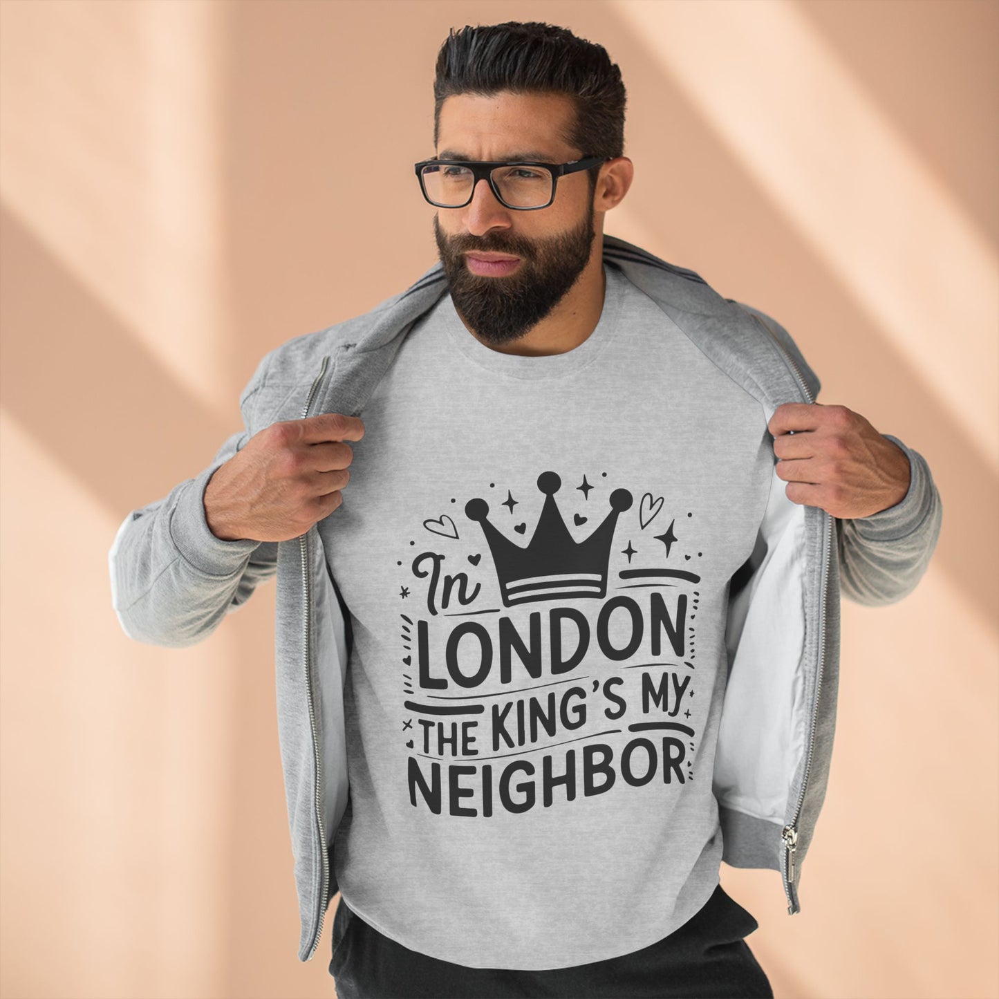 Unisex Crewneck Sweatshirt - King's Neighbour in London