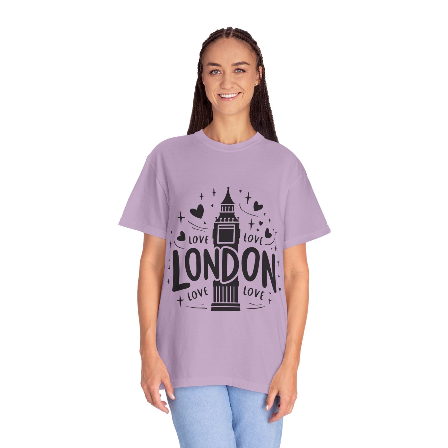 Unisex Garment-Dyed T-shirt - Adorable London