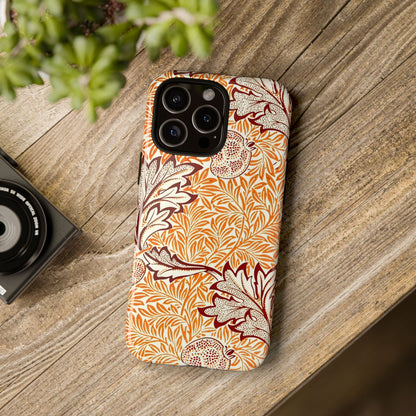 Stylish Phone Case, Tough Cases with Floral Design, Protective Cover, Gift for Her, Cute Phone Accessory